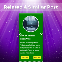 Recent Related Post And Page logo
