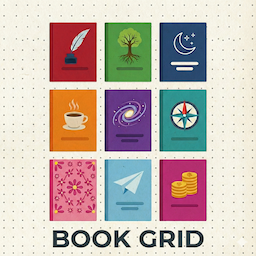Book Grid logo