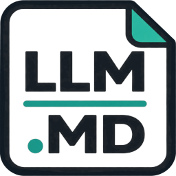 LLM Markdown – Expose Content as .md logo