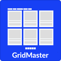 Post Grid Master — Post Grids & AJAX Filters logo