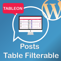 TableOn – WordPress Posts Table Filterable logo