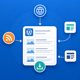 Display Remote Posts Block logo