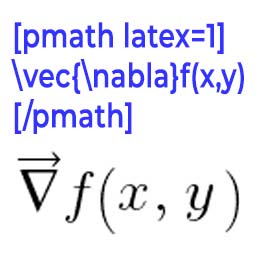 WPMathPub logo
