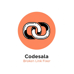 Codesala Broken Link Fixer logo