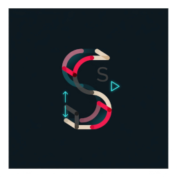 Sleek Scroll Video logo