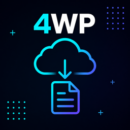 4WP Drive logo