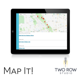 Map It! by Two Row Studio logo