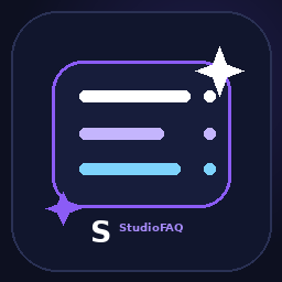 StudioFAQ Accordion Builder logo