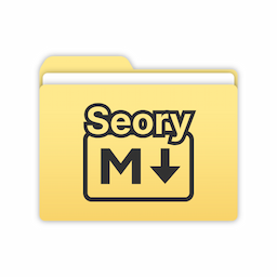 Seory Posts to Markdown logo