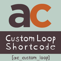 AC Custom Loop Shortcode logo