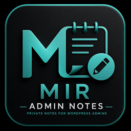 Mir Admin Note logo