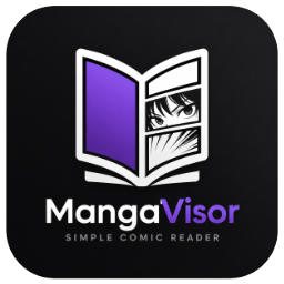 MangaVisor – Simple Comic Reader logo
