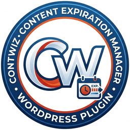 ContWiz Content Expiration Manager logo