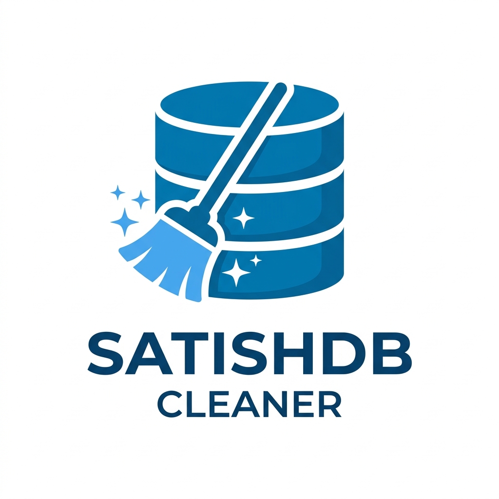 SatishDB Cleaner — Remove Revisions & Dummy Content logo