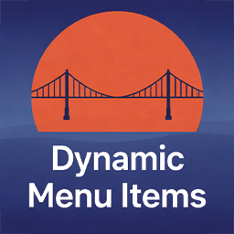 Dynamic Menu Items logo