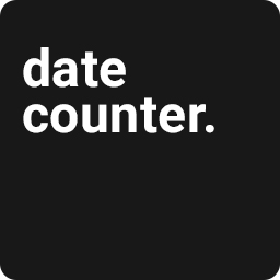 Date counter logo