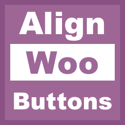 Align Woo Buttons logo