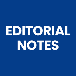 Arunstheme Editorial Notes logo