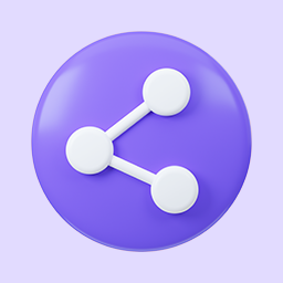 Social Media Sticky Share Icons — Lightest Social Media Sharing Buttons logo