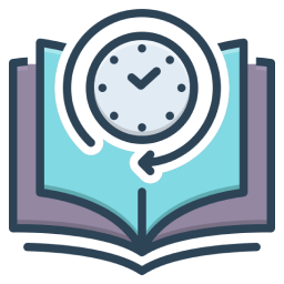 Estimated Reading Time Content logo