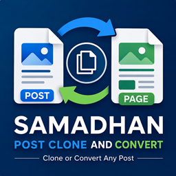 Samadhan Post Clone and Convert logo