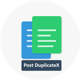 Post DuplicateX – Advanced Post Duplicator logo