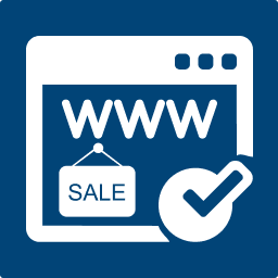 Domain For Sale – Landing Page Per Domain, Domain Mapping, Offers & Listings logo