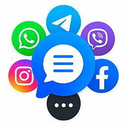 ObriiFlow Social Widget logo