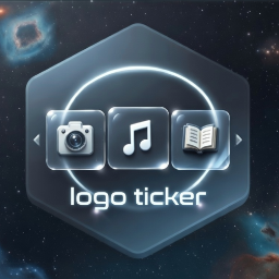 Simple Logo Ticker logo