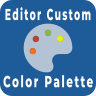 Editor Custom Color Palette logo