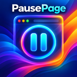 PausePage logo