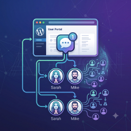 Frontend Dashboard Social Chat logo
