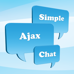 Simple Ajax Chat – Add a Fast, Secure Chat Box logo