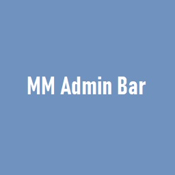 MM Admin Bar Manager logo