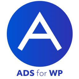 Easy Google Adsense and Banner Ads Manager – AdsforWP logo