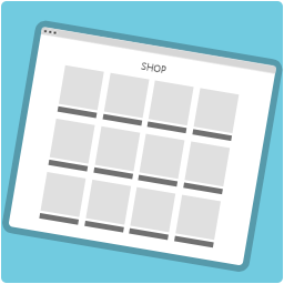 Shop Page WP logo