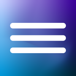 Fullscreen Menu logo