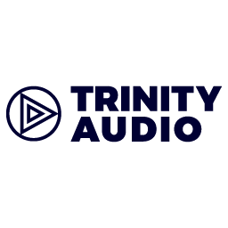 Trinity Audio – Text to Speech AI audio player to convert content into audio logo