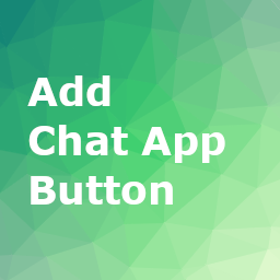 Add Chat App Button logo