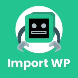 Import WP – Export and Import CSV and XML files to WordPress logo