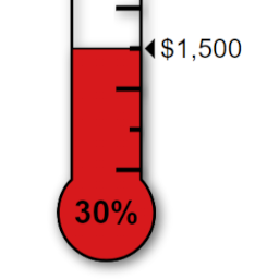Donation Thermometer logo