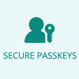 Secure Passkeys logo