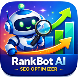 RankBotAI – AI SEO Optimizer for RankMath & Yoast logo