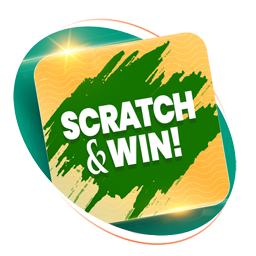 Scratch & Win – Giveaways and Contests. Boost subscribers, traffic, repeat visits, referrals, sales and more logo