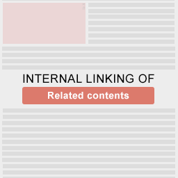 Internal Linking of Related Contents logo