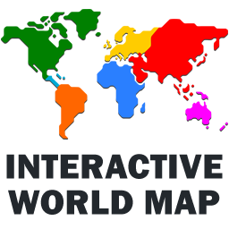 Interactive World Map logo