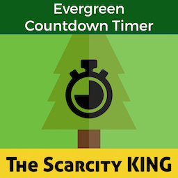 Evergreen Countdown Timer logo