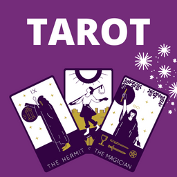 Tarot, Oracle cards, Tarot readings, Tarokina logo