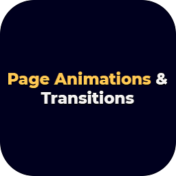 Page Animations And Transitions logo