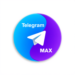 Floating Contact Button for MAX and Telegram logo